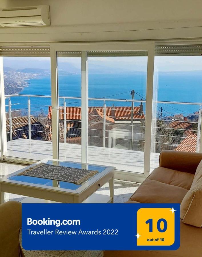 Villa Konte Opatija Donji Rukavac Bagian luar foto