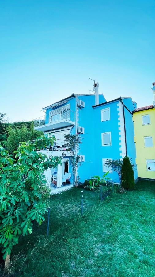 Villa Konte Opatija Donji Rukavac Bagian luar foto