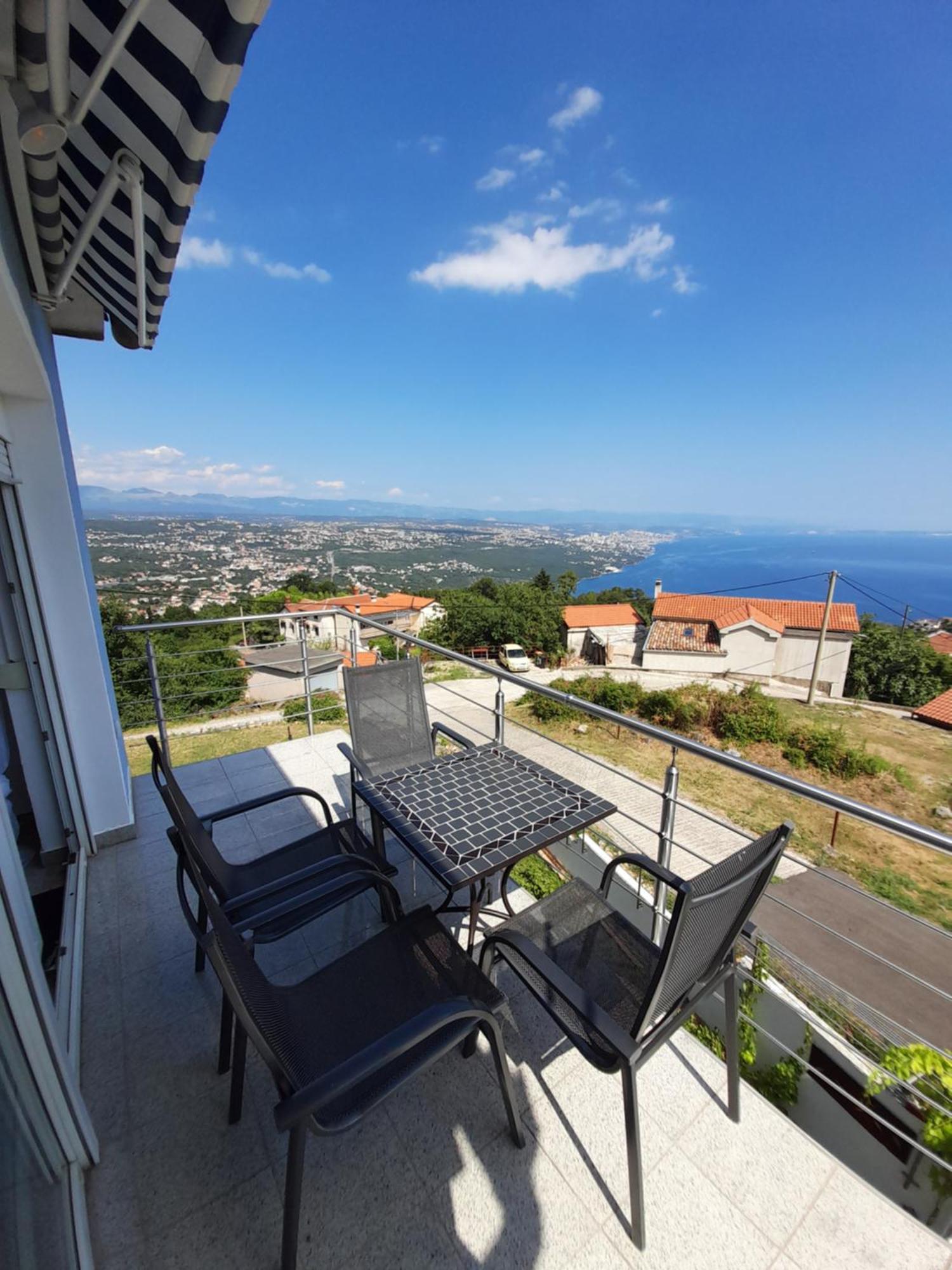 Villa Konte Opatija Donji Rukavac Bagian luar foto